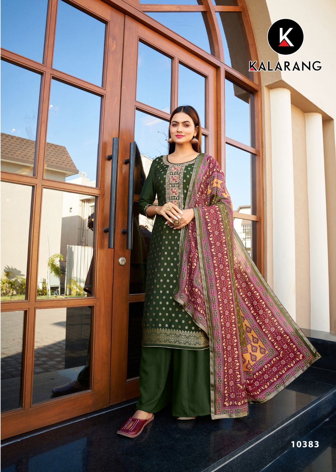 Mittal By Kalarang Heavy Dress Material Catalog